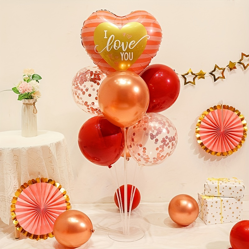 1Set, Balloon Stick Stand, Bal - Centerpiece Stick reseña y precio