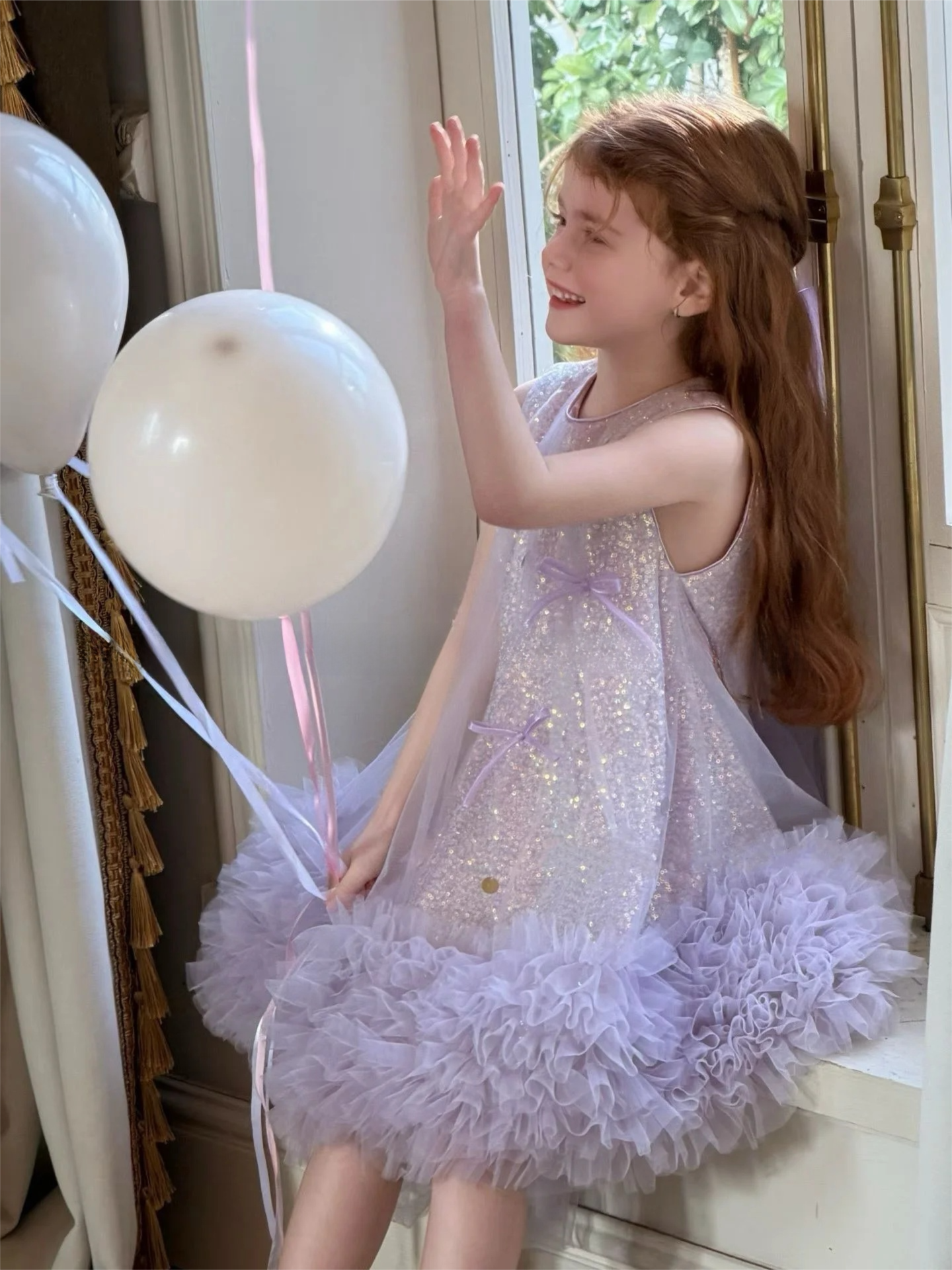Toddler Girls Sparkly Tulle Tu - Glitter Tablecloth reseña y precio