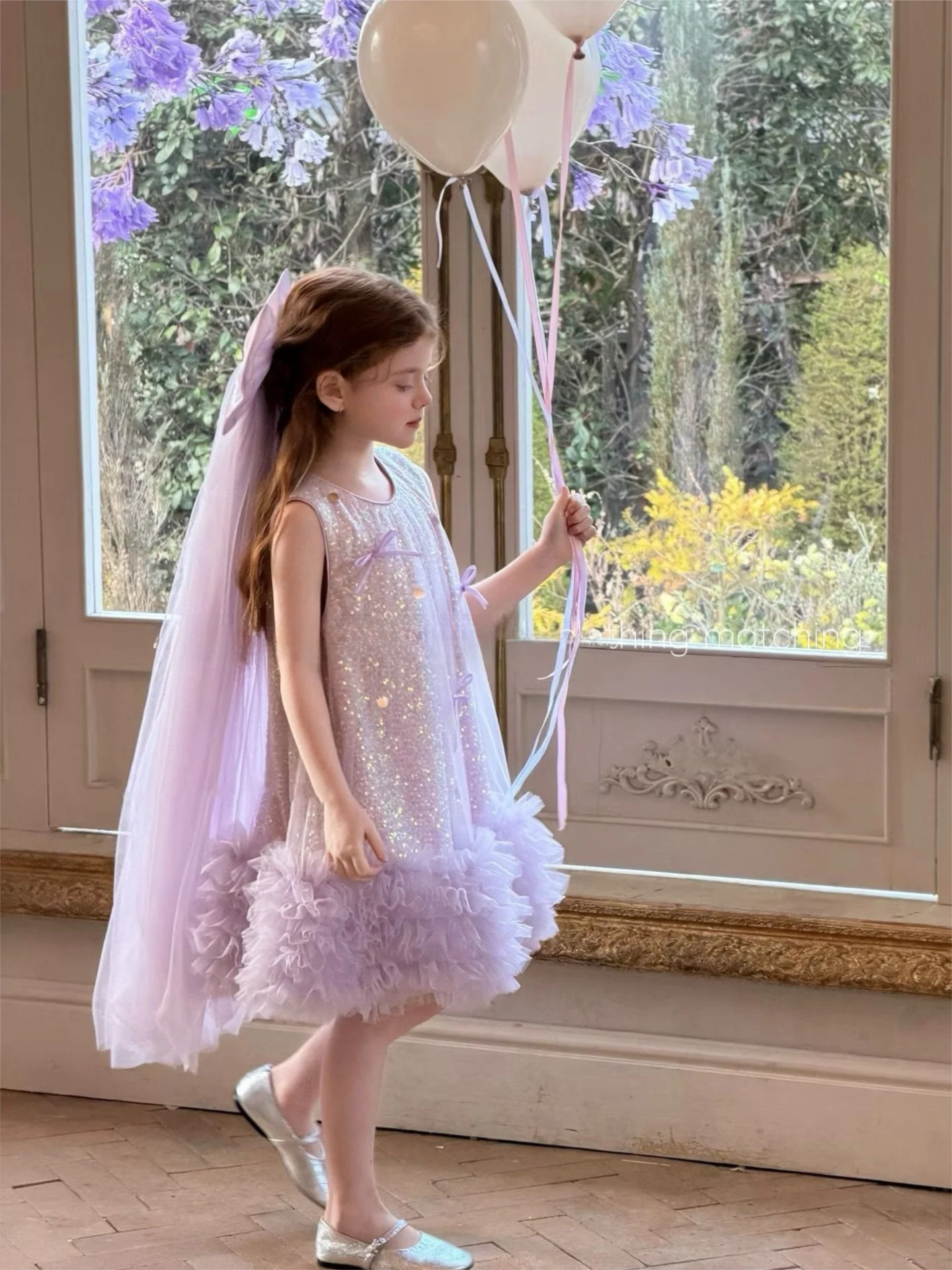 Toddler Girls Sparkly Tulle Tu - Glitter Tablecloth reseña y precio