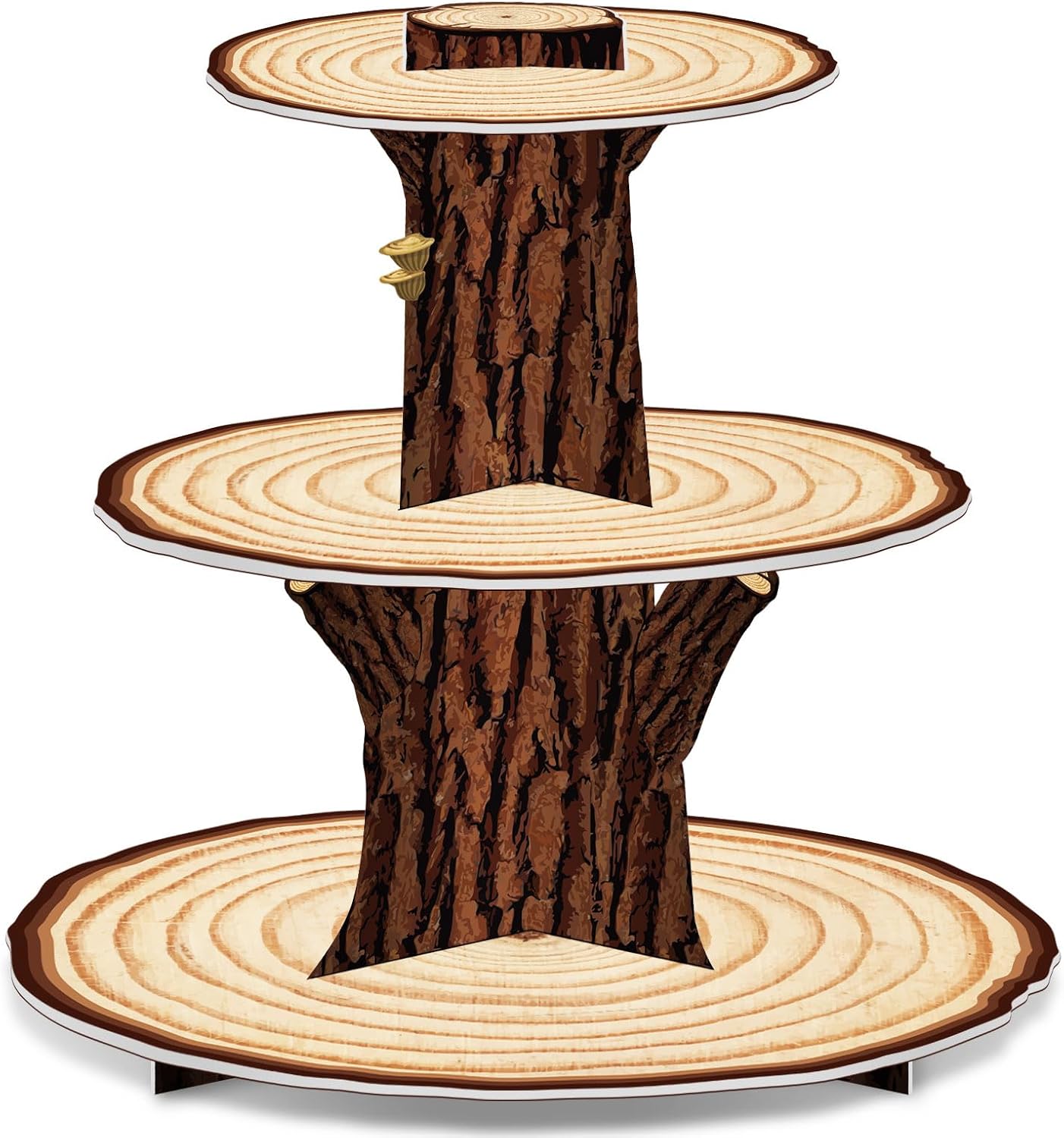 Wooden Cupcake Stand Decoratio - Cupcake Stand Tier reseña y precio