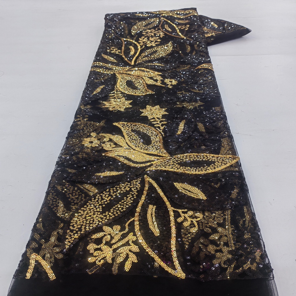 French Mesh Lace 2026 Fabrics  - Glitter Tablecloth reseña y precio