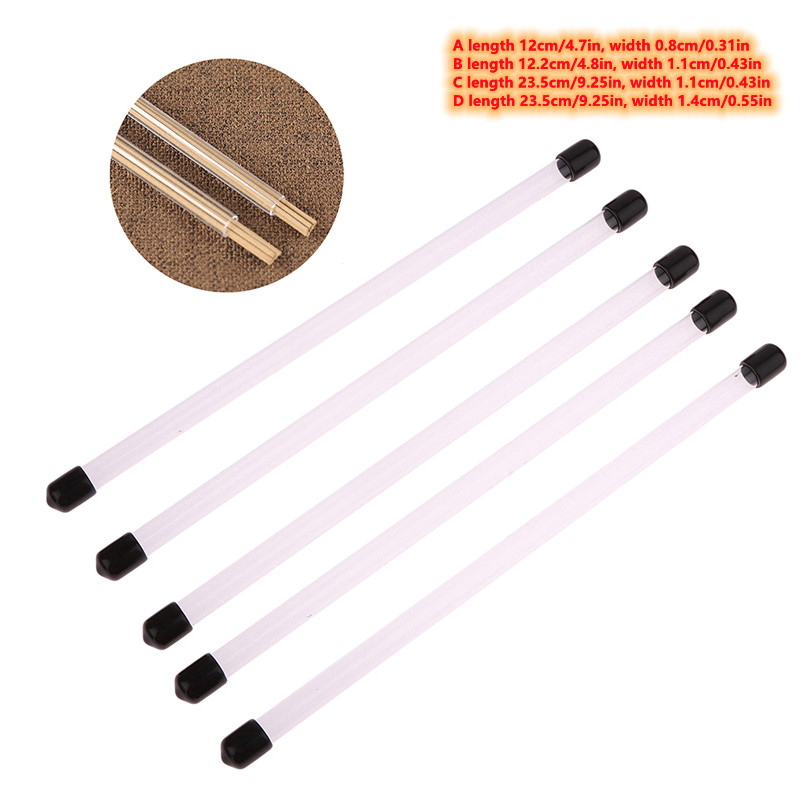 5Pcs Transparent Acrylic Incen - Centerpiece Stick reseña y precio