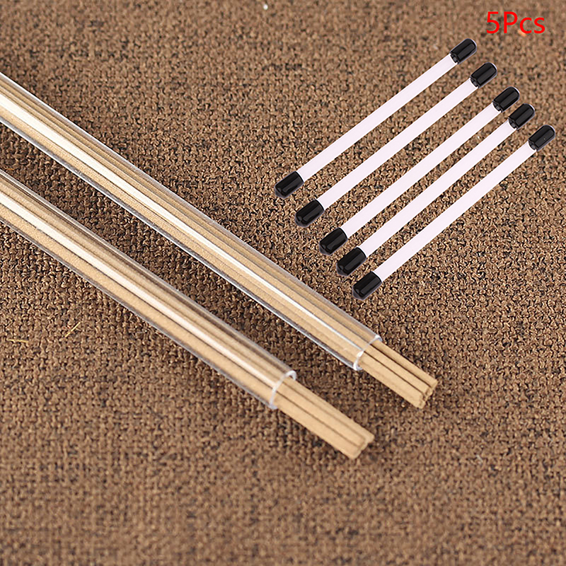 5Pcs Transparent Acrylic Incen - Centerpiece Stick reseña y precio