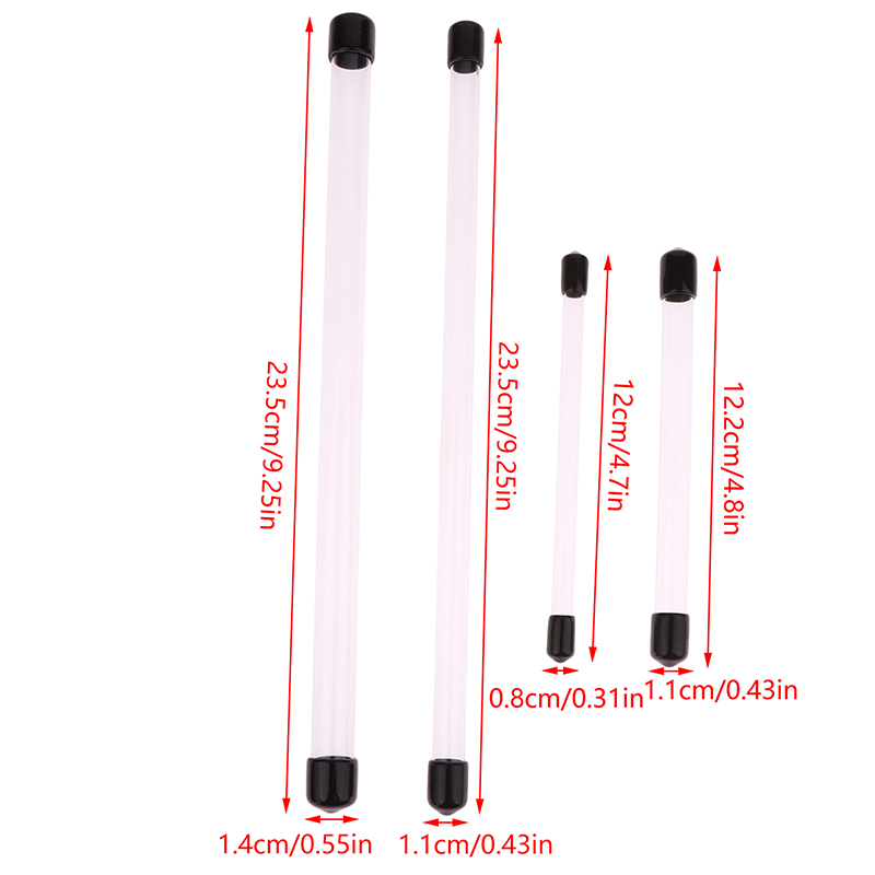 5Pcs Transparent Acrylic Incen - Centerpiece Stick reseña y precio