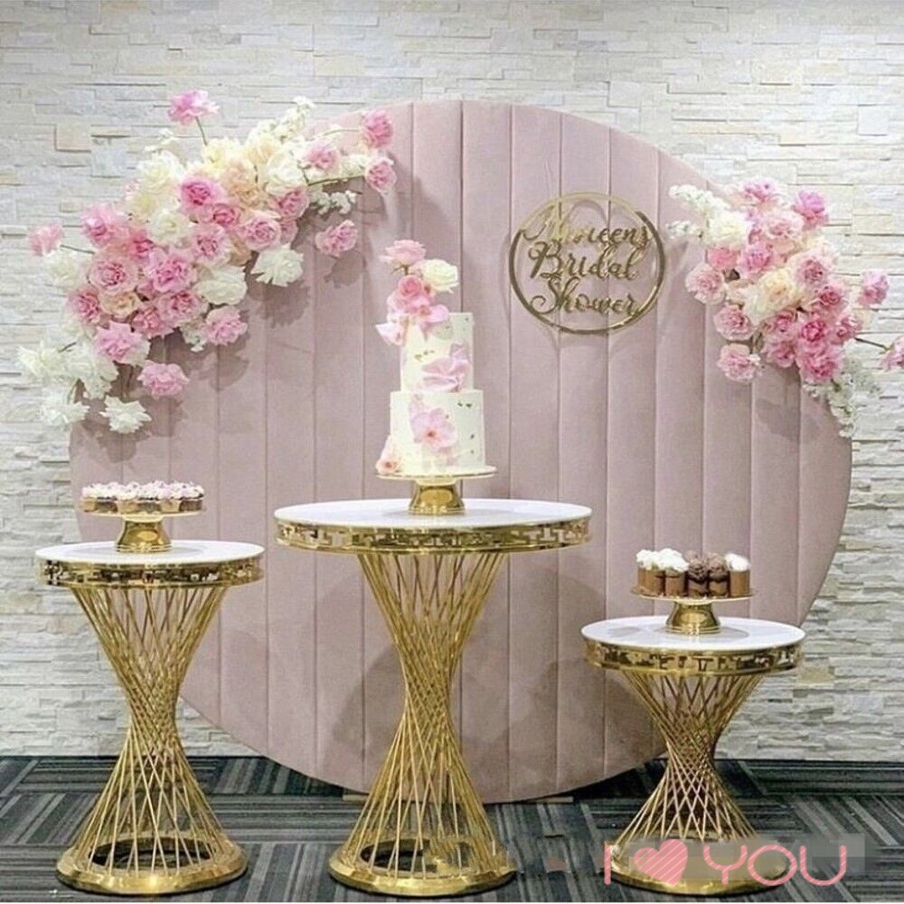 Luxury Wedding Decoration Fren - Dessert Table Backdrop reseña y precio