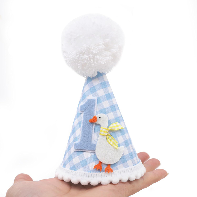 New Goose Birthday Hat Mini He - Party Hat Cone reseña y precio