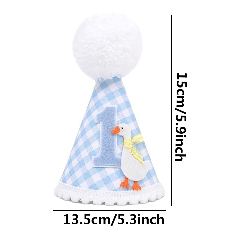 New Goose Birthday Hat Mini He - Party Hat Cone reseña y precio