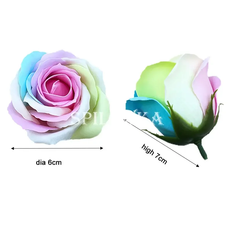 Spilewka 6X7cm Colorful Rose A - Eve Party reseña y precio