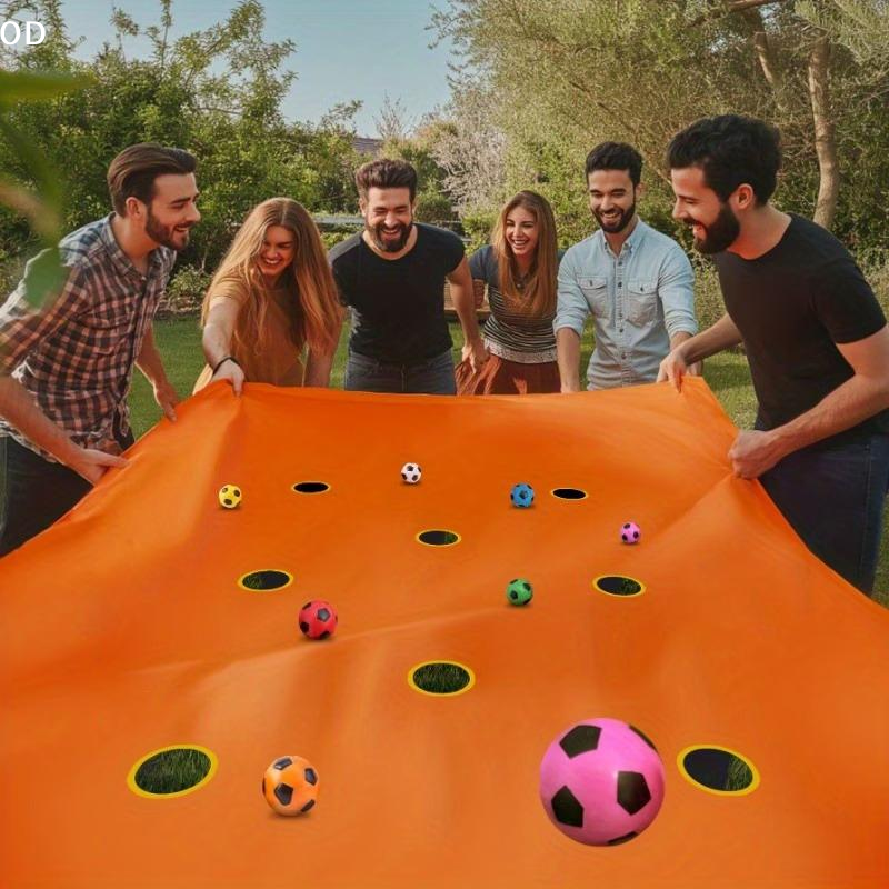 Cave Cloth Toss Game Sports Ga - Supply Event reseña y precio
