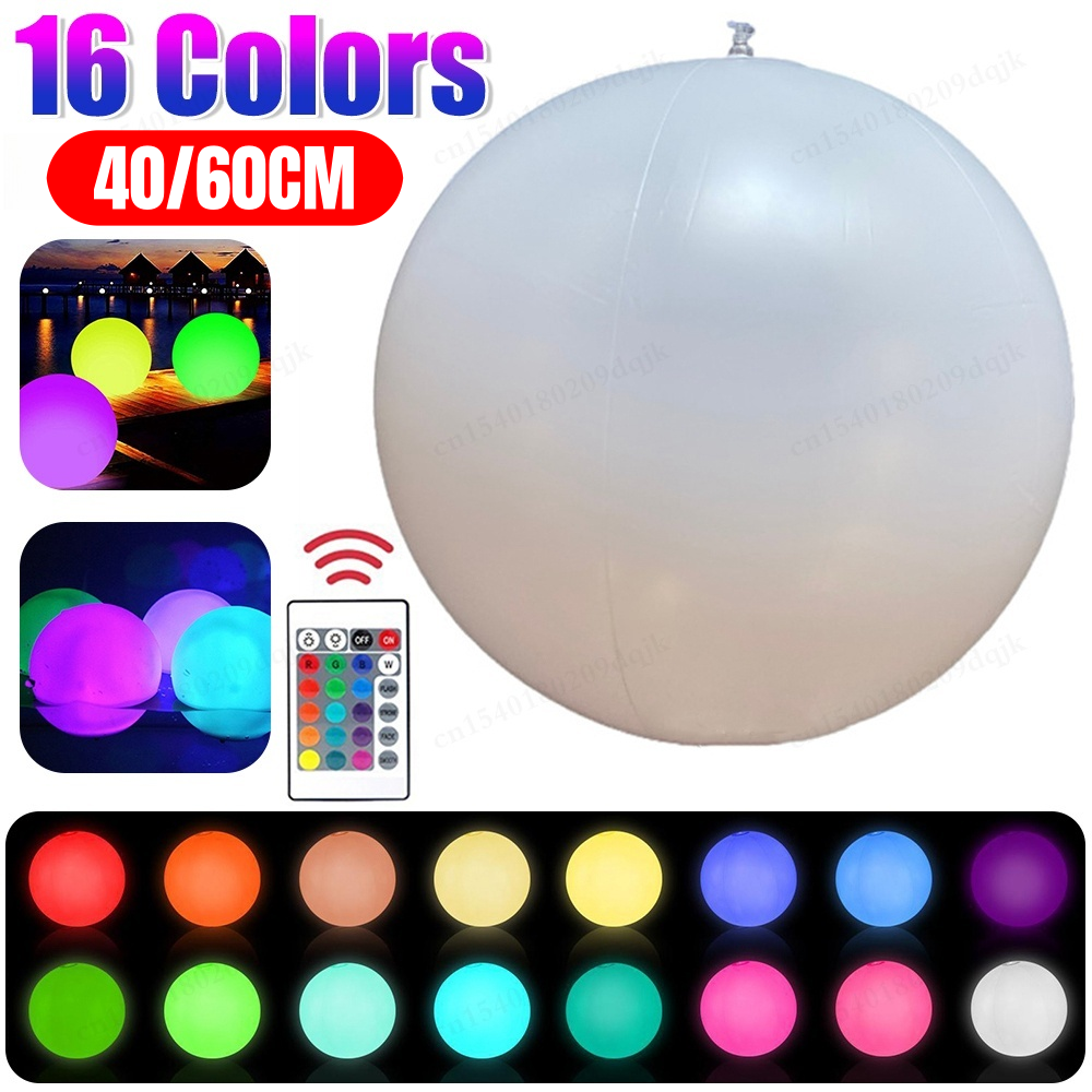 40/60CM Luminous Beach Ball Li - Led Balloon Light reseña y precio