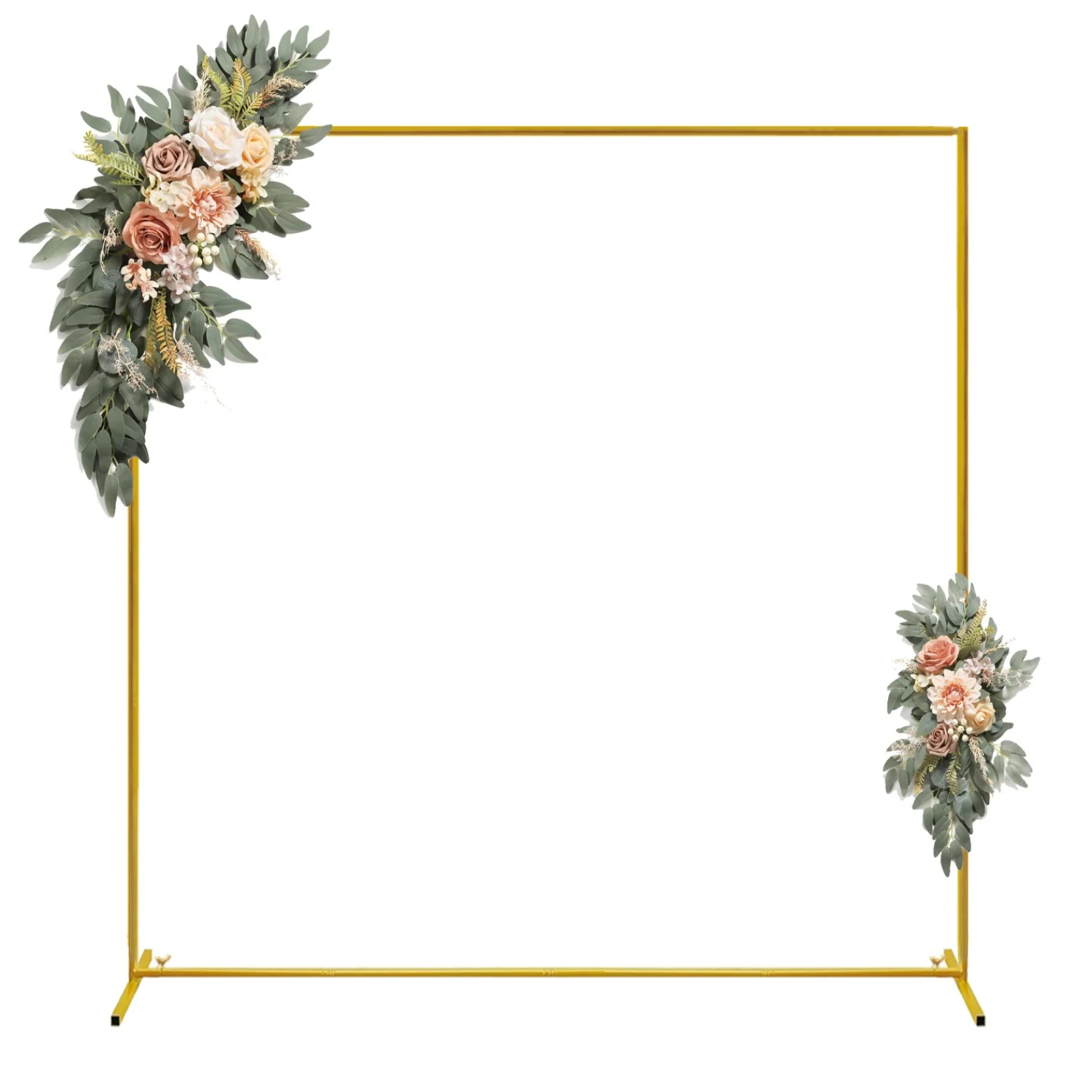 Gold Wedding Arches Square Bac - Balloon Arch Kit reseña y precio