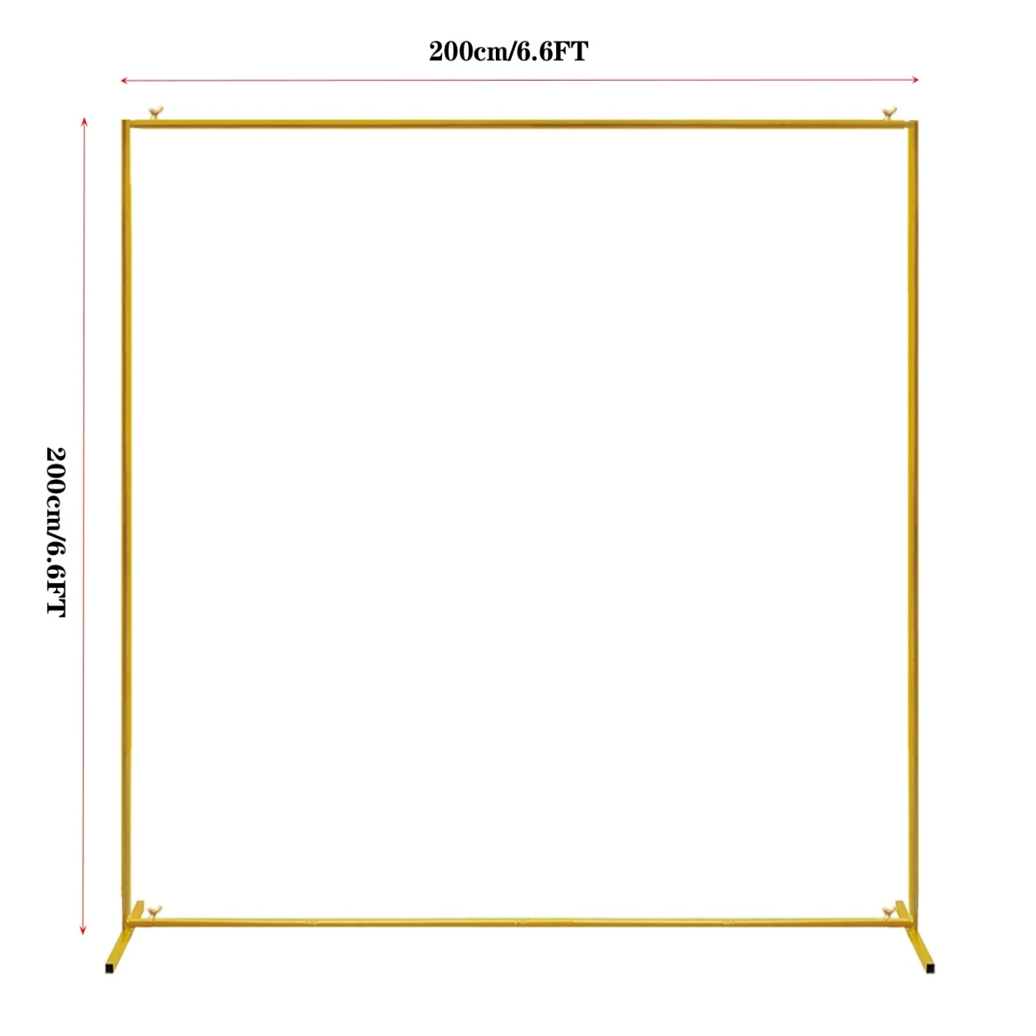 Gold Wedding Arches Square Bac - Balloon Arch Kit reseña y precio