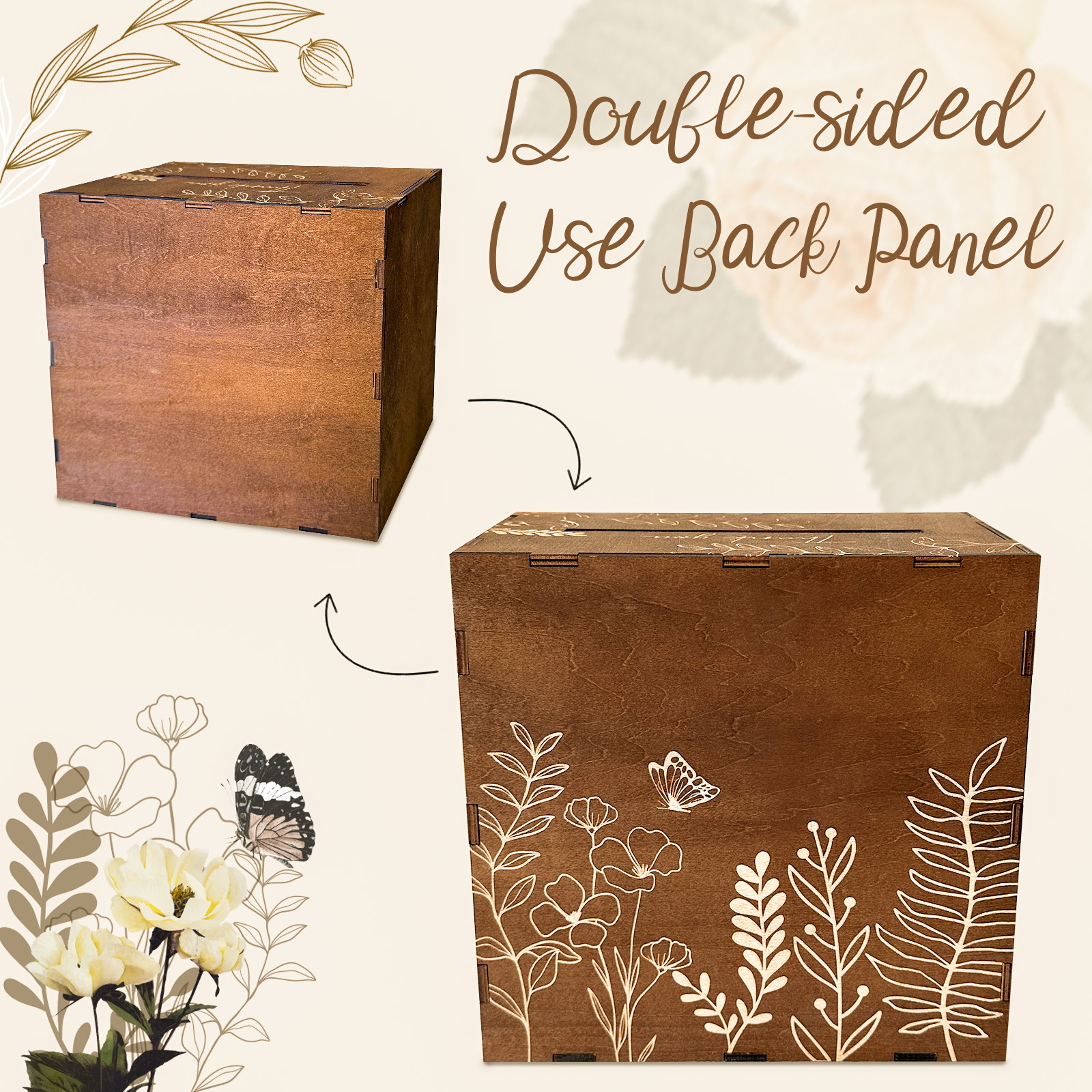 OurWarm Heart Window Card Box, - Event Party Box reseña y precio